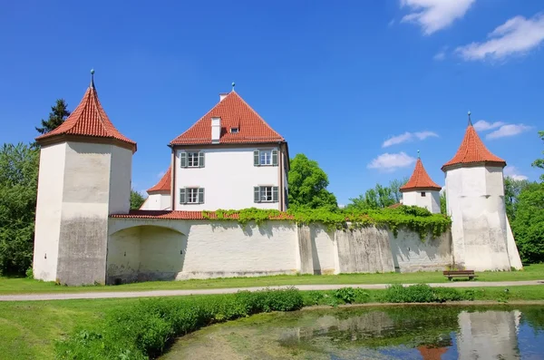 München slottet blutenburg — Stockfoto