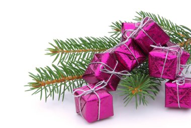 Geschenk freigestellt - Hediyelik 0 izole.