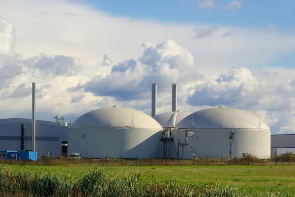 Biogasanlage - planta de biogás 37 —  Fotos de Stock