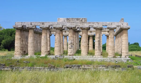 Paestum, 04 — Stockfoto