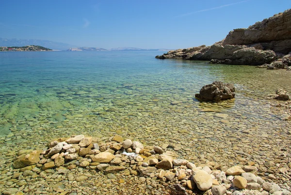 Stara Baska Strand - Praia de Stara Baska 29 — Fotografia de Stock