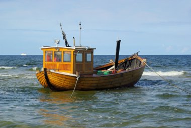 kesici 27 sahilde Balık tutma