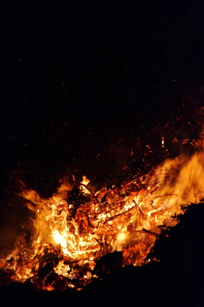 Walpurgis Night bonfire 88 — Stock Photo, Image