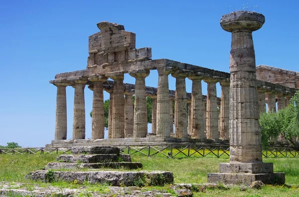 Paestum — Zdjęcie stockowe