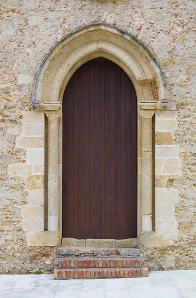 Portico della chiesa — Foto Stock