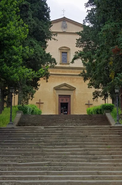 Φλωρεντία san salvatore al monte — Φωτογραφία Αρχείου