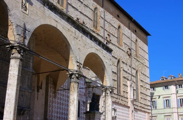 Perugia kathedraal — Stockfoto