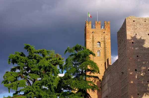 Villafranca di Verona Castello — Stock Photo, Image