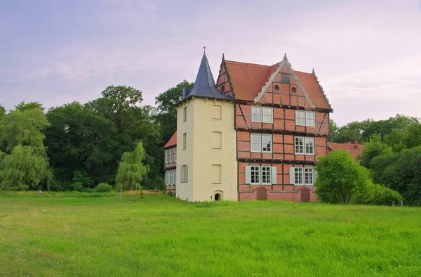 Kurzer Palast — Stockfoto