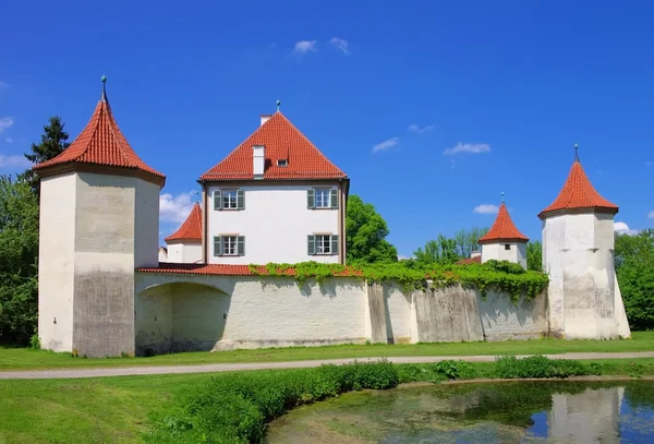 München slottet blutenburg — Stockfoto