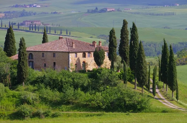 Toscane huis — Stockfoto