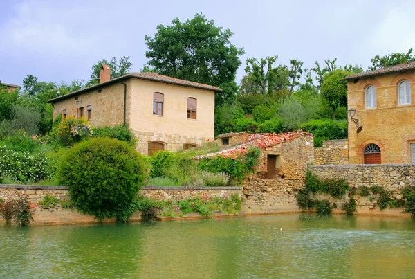 Bagno Vignoni — Fotografie, imagine de stoc