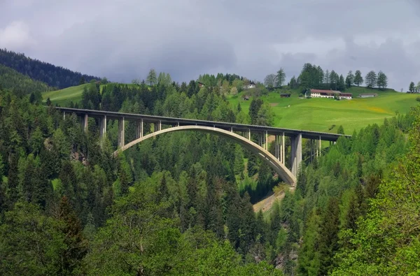 Μπρένερautobahn — Φωτογραφία Αρχείου