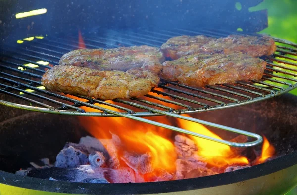 Barbecueën — Stockfoto