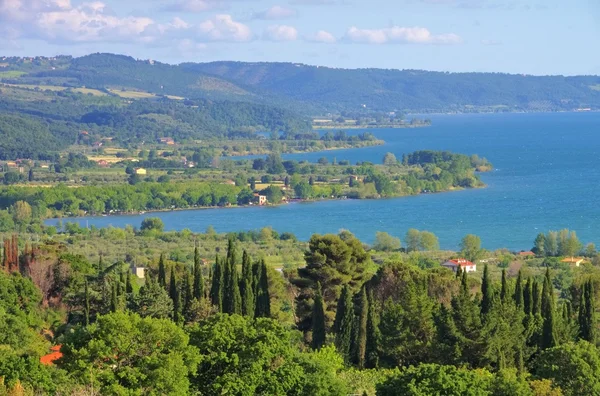 Lago di Bolsena — Stockfoto