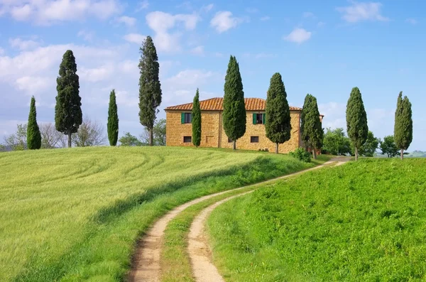 Toscane huis — Stockfoto