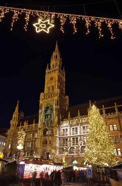 Münchner Christkindlmarkt — Stockfoto