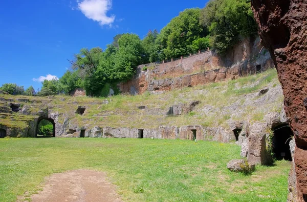 Sutri anfi tiyatro — Stok fotoğraf