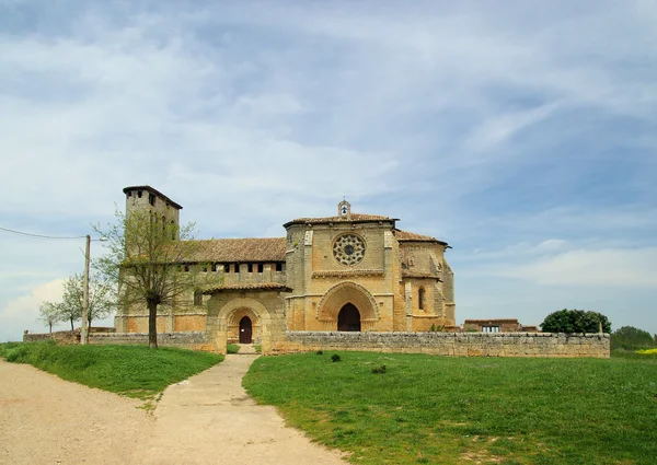 Grijalba-Kirche — Stockfoto