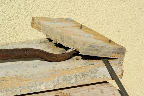 Brechstange aus nächster Nähe — Stockfoto