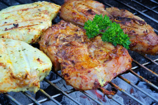 Grill — Stockfoto