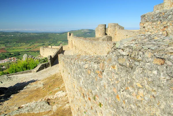 Castillo de Marvao — Foto de Stock