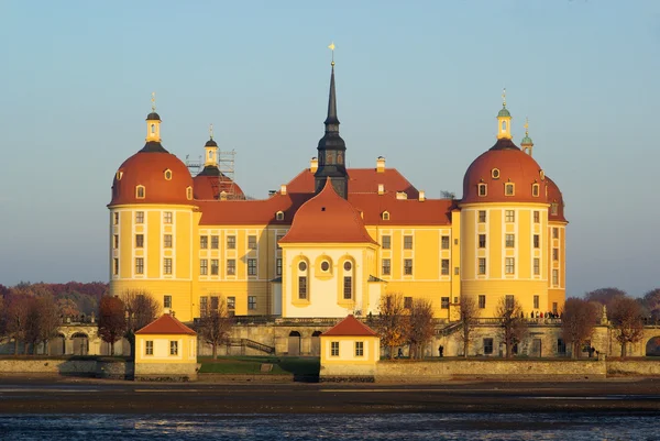 Moritzburg κάστρο — Φωτογραφία Αρχείου