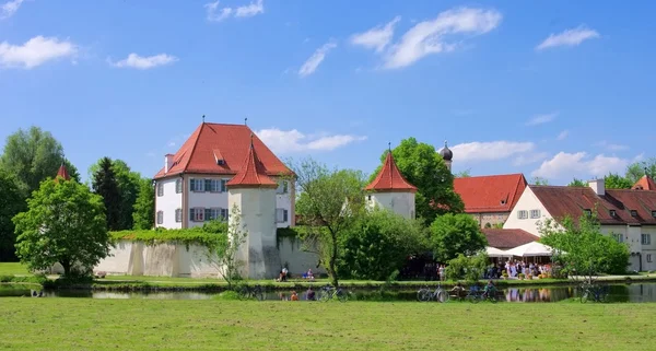 Munich palace Blutenburg — Stock Photo, Image