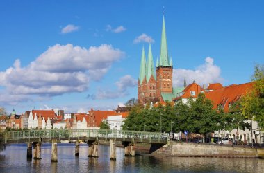 Lübeck - Almanya'bir şehir