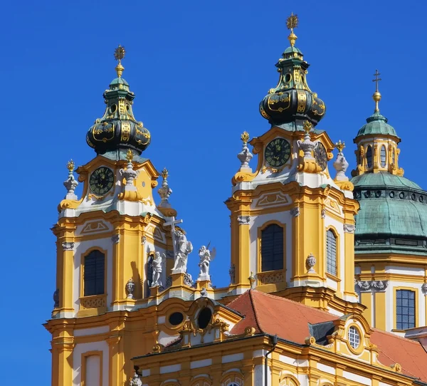 Melk - a town in Lower Austria — Stock Photo, Image