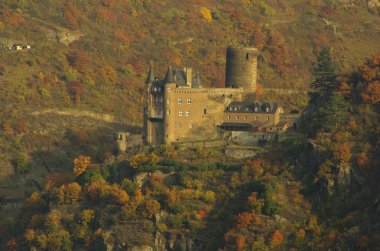 Burg katz kale Almanya