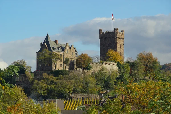 Castle Klopp Bingen — Stockfoto