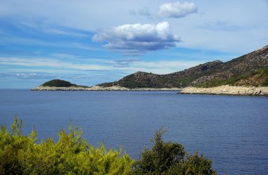 mljet saplunara görünümünü