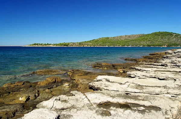 Murter-Küste — Stockfoto