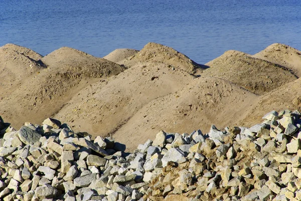 Montón de arena —  Fotos de Stock