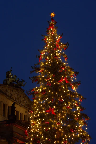 Berlin christmas market Gendarmenmarkt — Stock Photo, Image