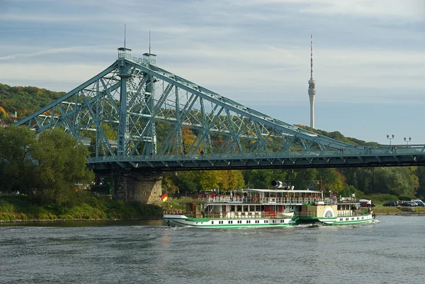 Dresden Blue Wonder — Stock Photo, Image