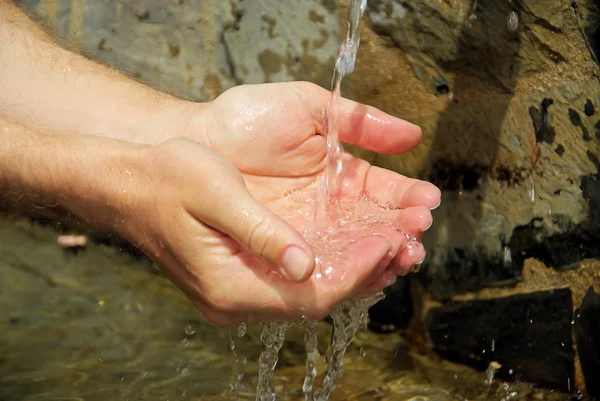 Washing hands — Stock Photo, Image