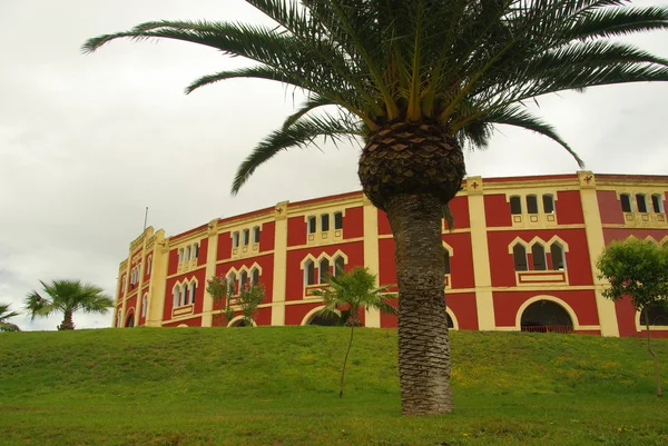 Merida bikaviadal-aréna — Stock Fotó