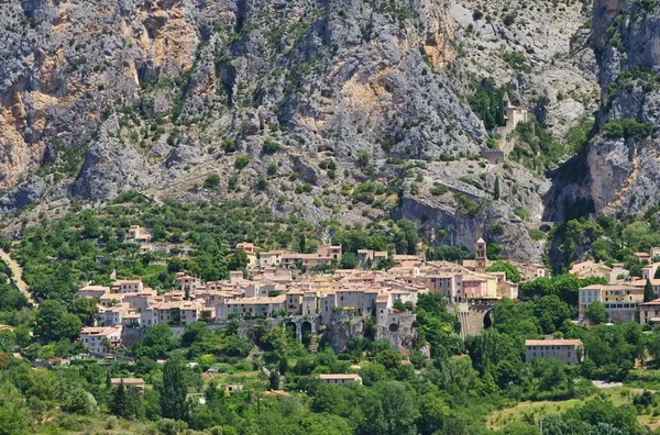 Moustiers-Sainte-Marie — Stock Photo, Image