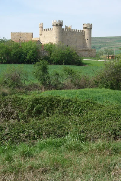 Castillo Olmillos de Sasamon — Stock Fotó
