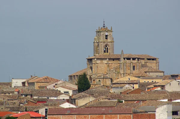 Sasamon, Spagna - Chiesa — Foto Stock