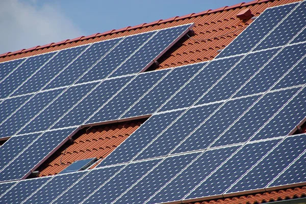 Solar plant — Stock Photo, Image