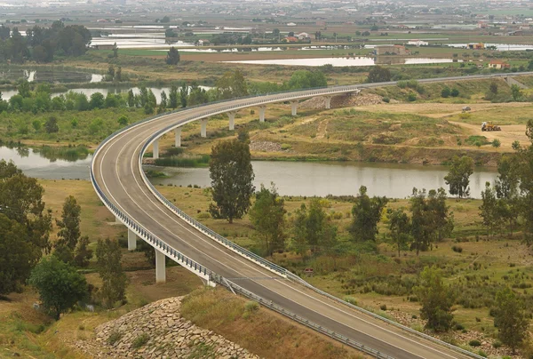 Medellin road — Stock Photo, Image