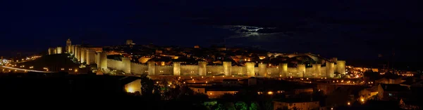 Avila - egy város, Spanyolország — Stock Fotó