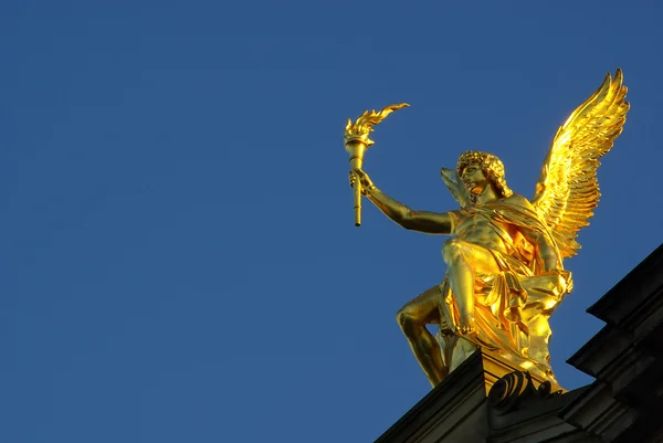 Dresden-akademie — Stockfoto