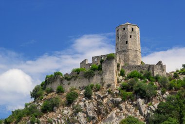 Şehir Pocitelj'i, Hırvatistan