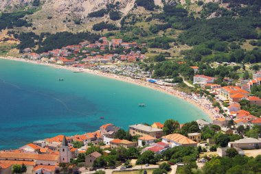 Baska, Hırvatistan, kvarner Körfezi