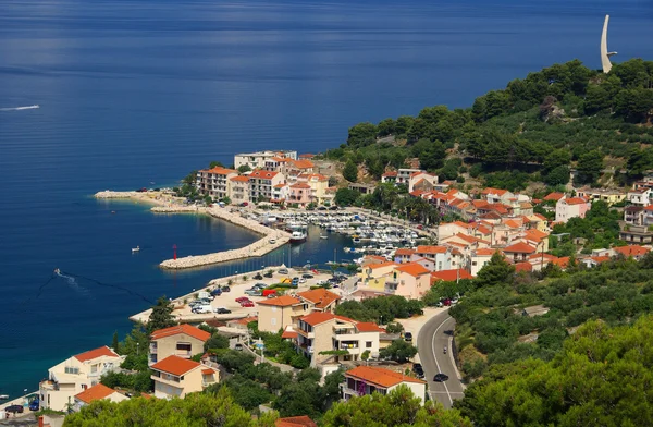 Podgora (Croazia) ) — Foto Stock