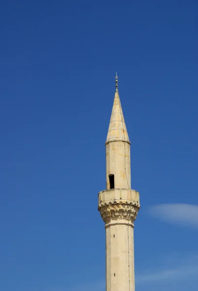 Mostar moskén — Stockfoto